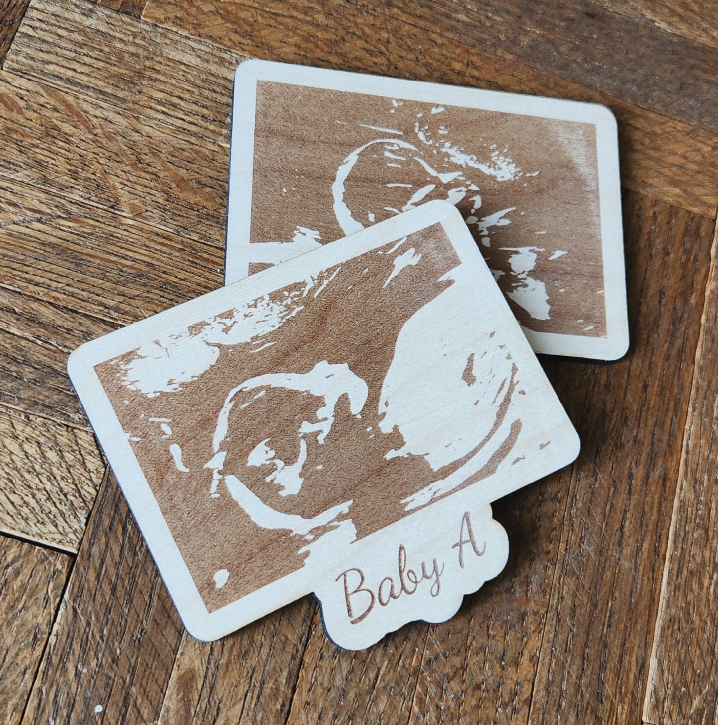 Custom Sonogram Magnet