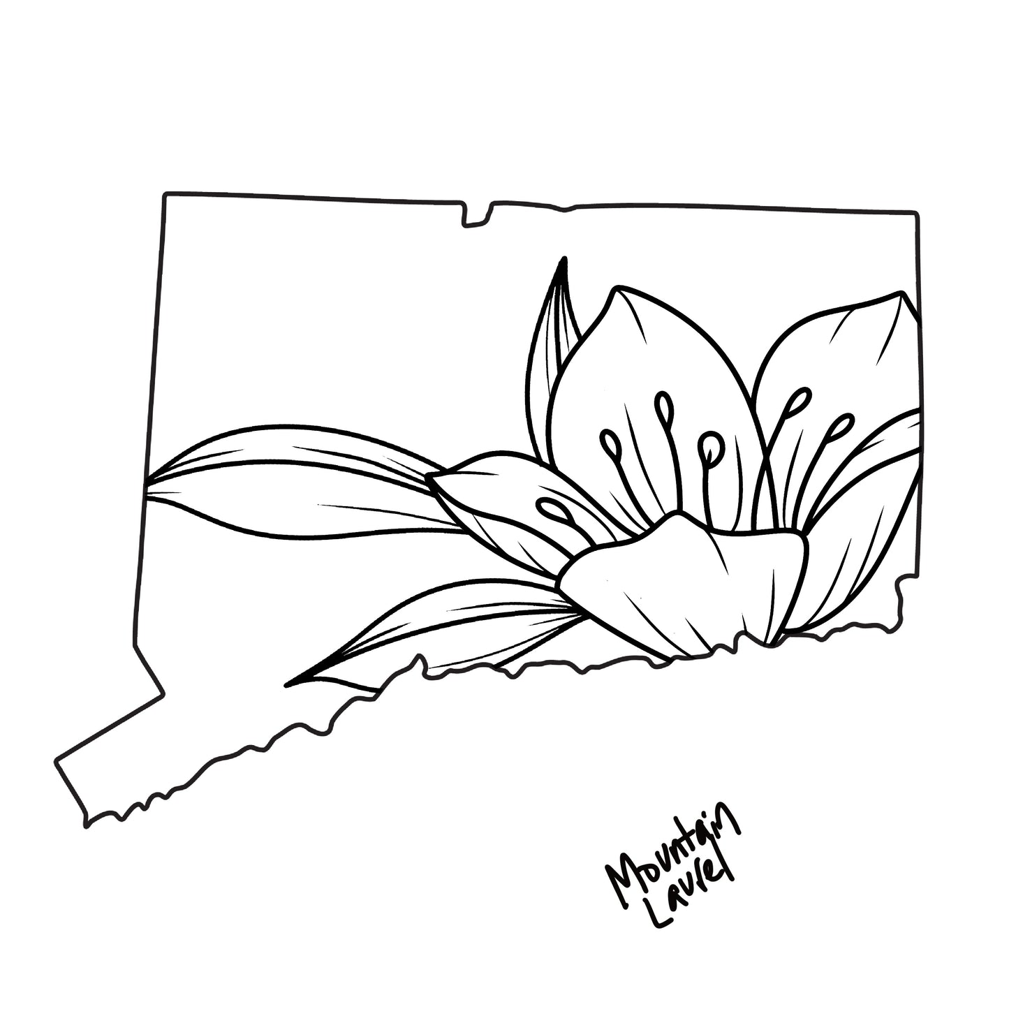 State Flower Magnets