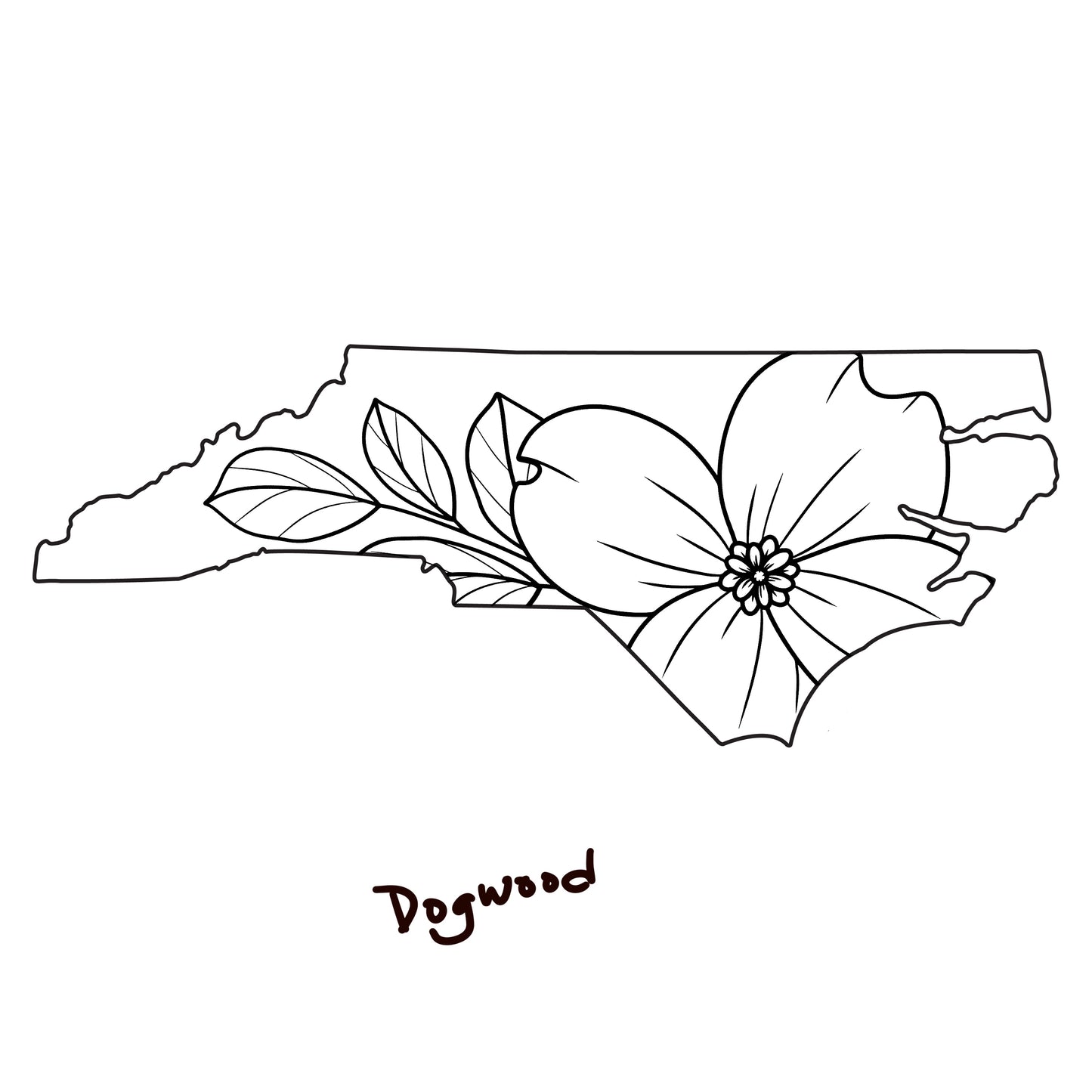 State Flower Magnets