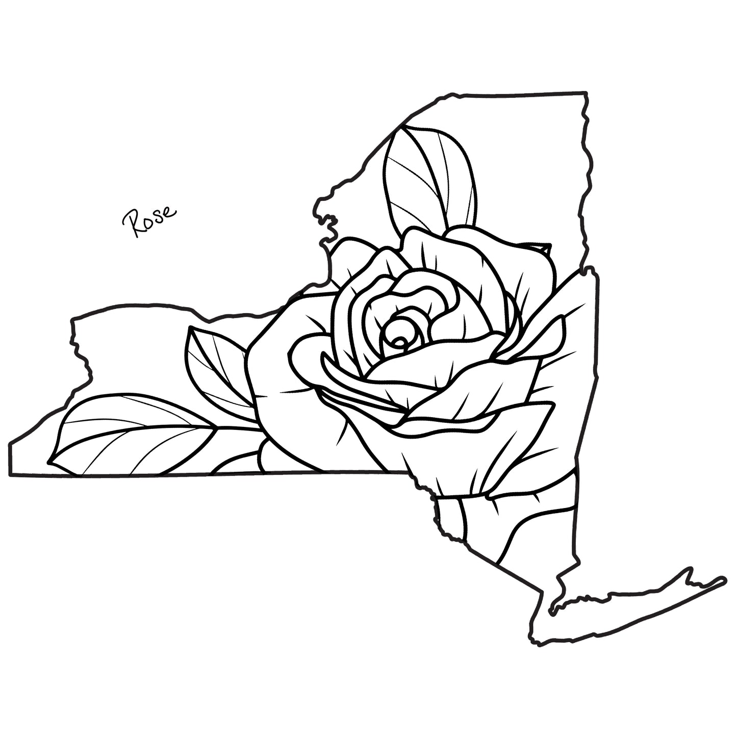 State Flower Magnets