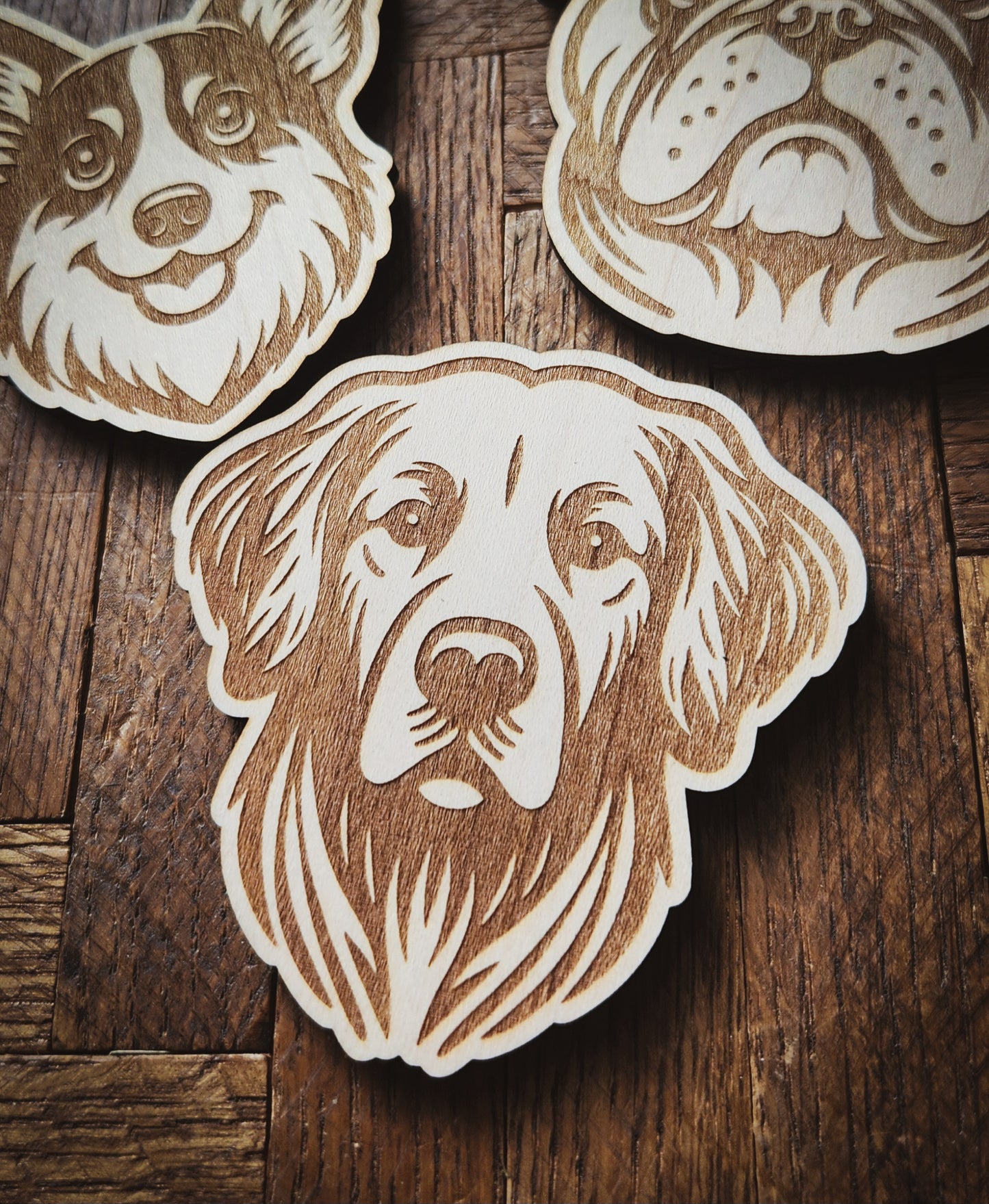 Dog Breed Magnets - I thru X