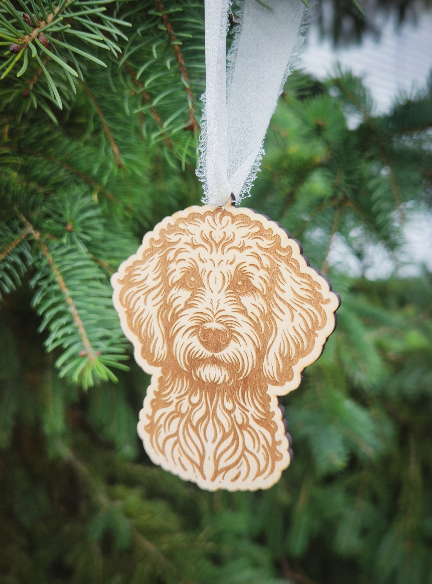 Dog Breed Ornaments - A thru H