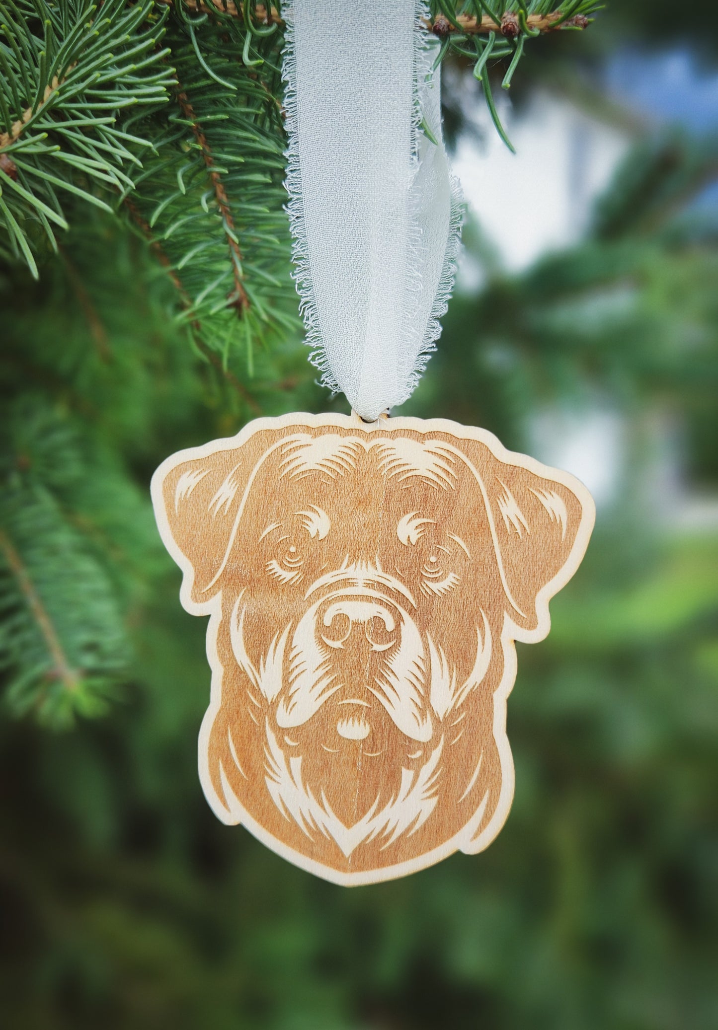Dog Breed Ornaments - I thru X