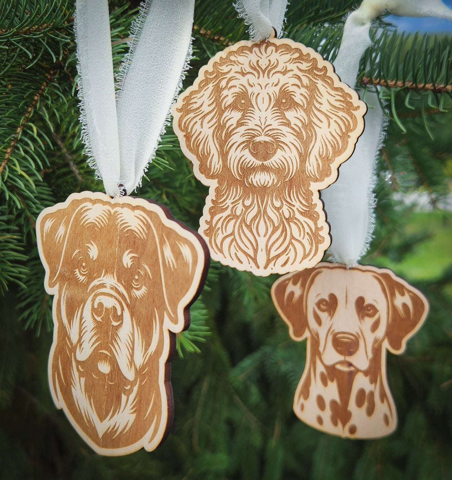 Dog Breed Ornaments - A thru H