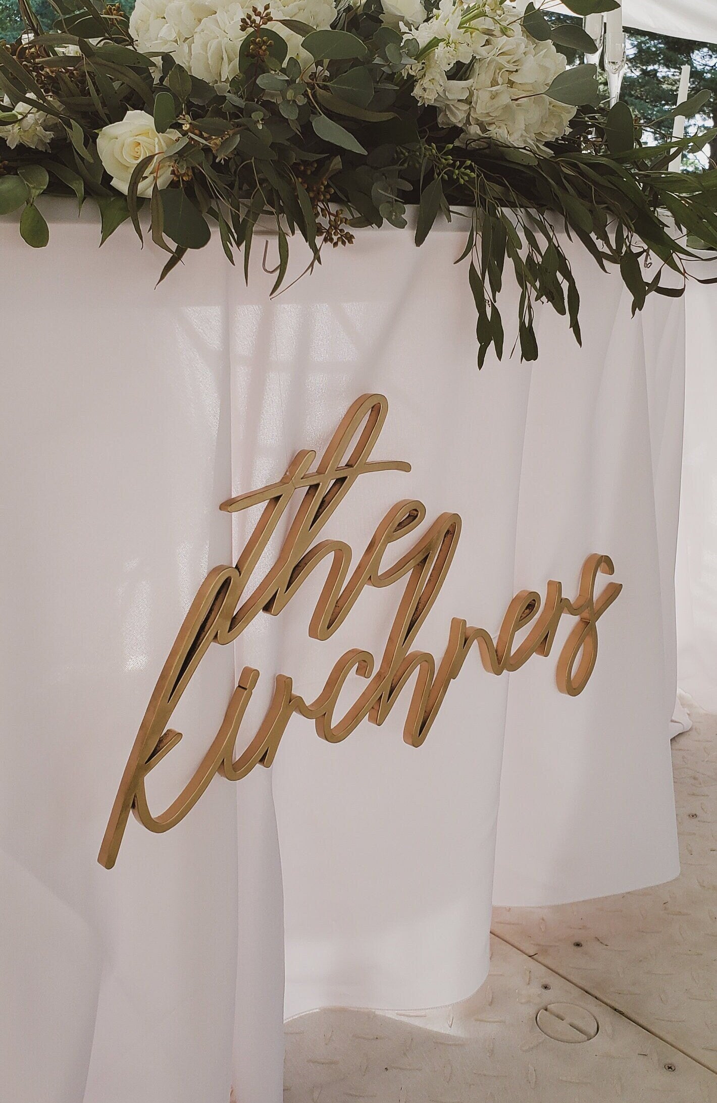 Custom wedding name | wall hanging | FREE SHIPPING