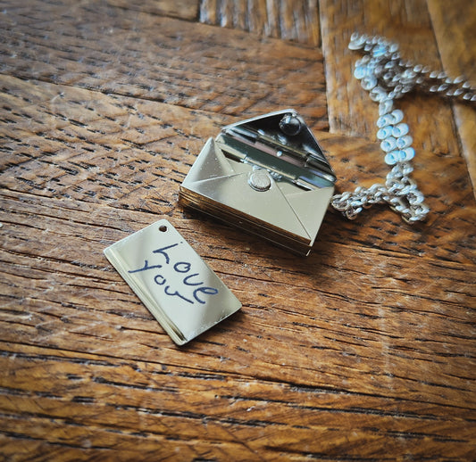 Custom Handwriting Necklace