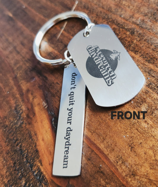 Custom Small Business Keychain