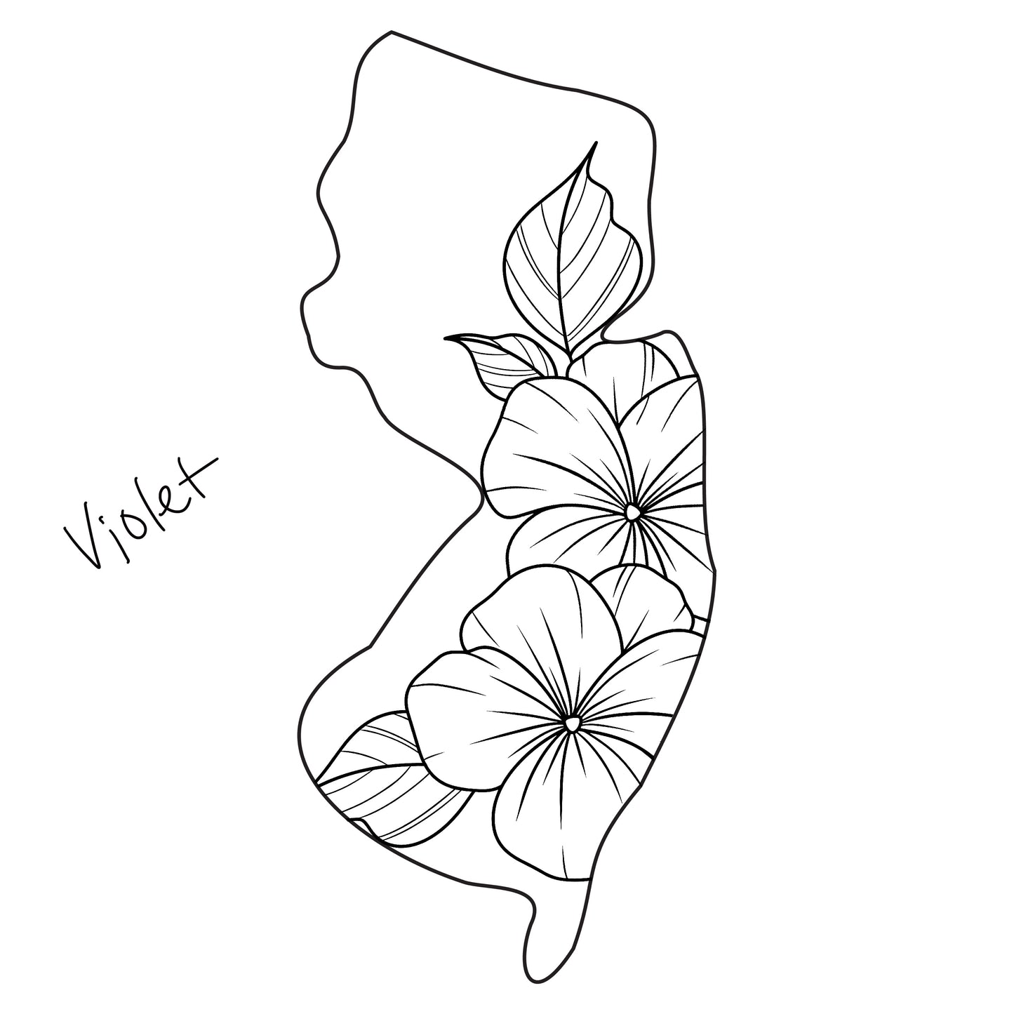 State Flower Magnets