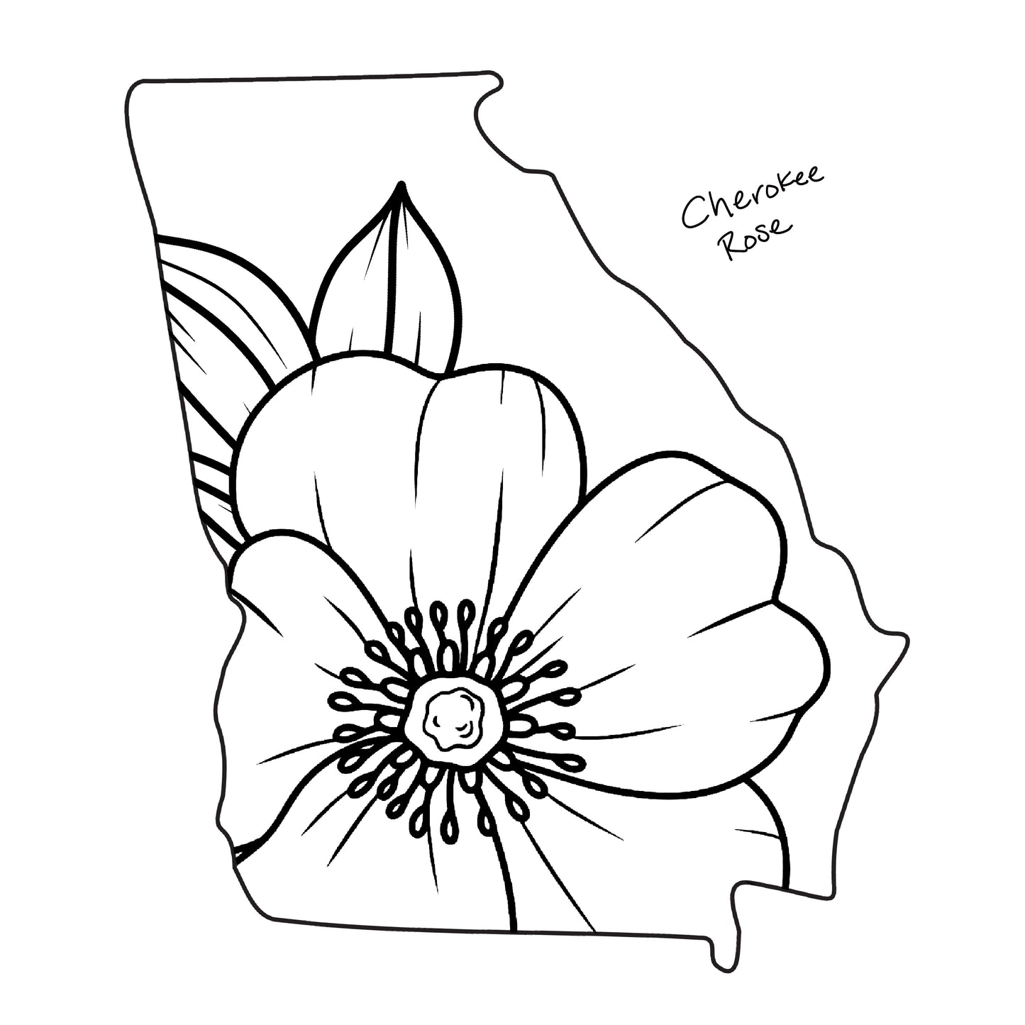 State Flower Magnets