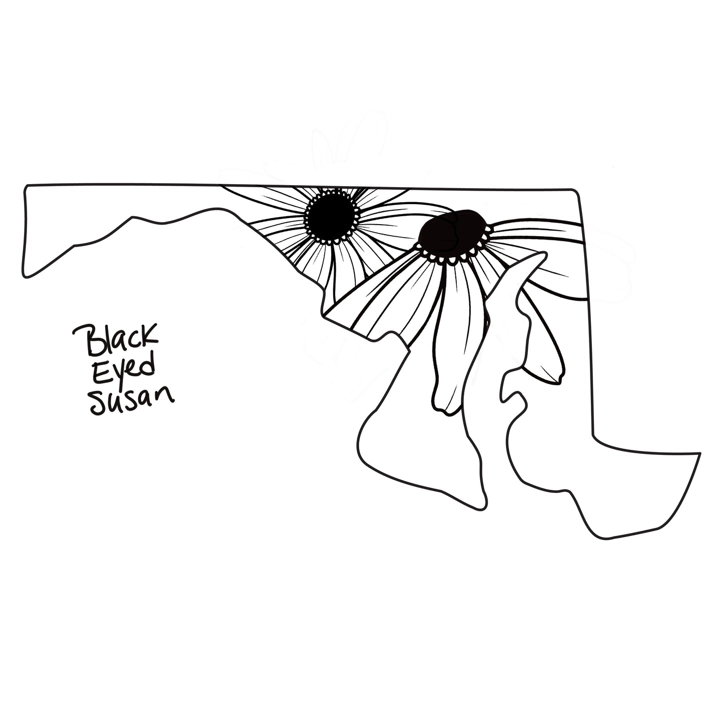 State Flower Magnets